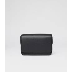 Sandqvist Axelremsväskor Sandqvist Leather Crossbody - Black