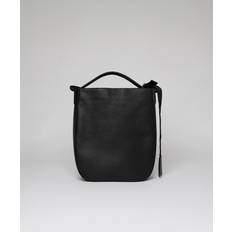 Sandqvist Toteväskor Sandqvist Leather Hobo Tote - Black