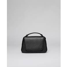 Sandqvist Axelremsväskor Sandqvist Leather Handle Crossbody - Black