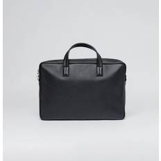 Sandqvist Leather Briefcase - Black