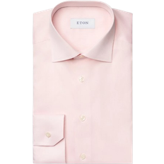 Eton Signature Twill Shirt - Pink