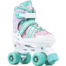 Spectra Adjustable Roller Skates Pink/Green