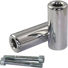 Biketek aluminium crash protectors set for kawasaki zx7r ninja 1996-2003