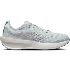 Flyknit Løbesko Nike Interact Run Running Shoes - Røggrå