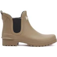 Barbour Shoes Barbour Chelsea Boots Modern Rubber Ankle Boot - Beige