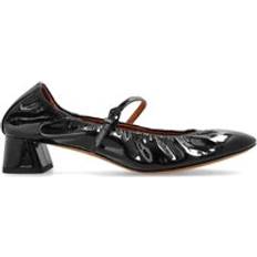 Lanvin Pumps Lanvin Mary Jane Läder Klackskor Dam -