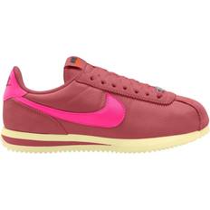 Nike Cortez TXT Suede Trainers - Dark Pink