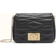 Furla Bags Furla 1927 Mini Leather Crossbody Bag - Black