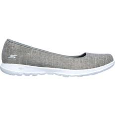Skechers Go Walk Lite Ballet Flat - Grey