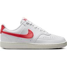 Nike Court Vision Low Next Nature Sneakers - White/Sail/Magic Ember