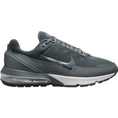Mens nike air max Nike Men's Shoes Air Max Pulse Sneakers - Smoke Grey/Deep Night/Light Smoke Grey/Metallic Silver