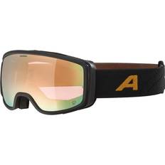 Alpina Attrezzatura da sci Alpina Bivio Q Skibrille Beige