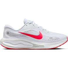 Nike Journey Run Mens Road Running Shoes - Hvid Karmoisin