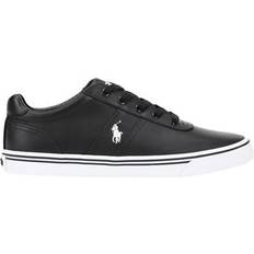 Polo Ralph Lauren Hanford Leather Sneaker - Black