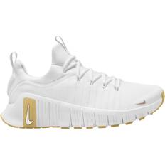 Nike training shoe Nike Free Metcon 6 Training Shoes - White/Gum Light Brown