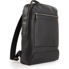 Lancel Nomade Leather Backpack - Black