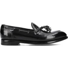 Premiata Men Low Shoes Premiata Leather Loafers - Black