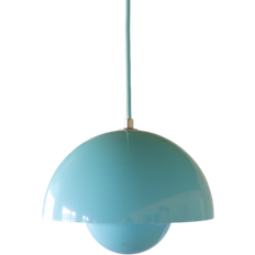 Flowerpot vp1 &Tradition Flowerpot VP1 Light Blue Pendellampa 23cm