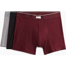 H&M Men Underwear H&M Xtra Life Boxer Briefs - Red