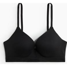 H&M D Bras H&M Seamless Push-up Bra - Black