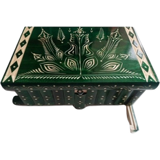 Magic Puzzle Box Giant Jewelry Storage Box - Green