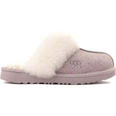 UGG Kid's Cozy II Shimmer Sky - Pale Smoke/Rainbow Metallic