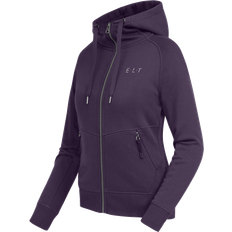 Waldhausen Full Zip Hoodie for Riding ELT Orlando - Violet