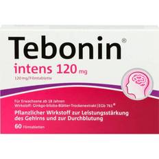 Rezeptfreie Arzneimittel Tebonin intens 120mg 60 Stk.