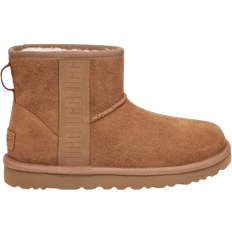 UGG Classic Mini Side Logo - Chestnut