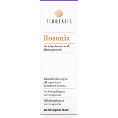 Florealis Rosonia Vaginal Foam 50ml