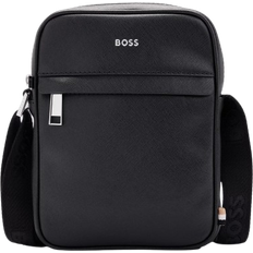 HUGO BOSS Borsa Shopping Zair_NS zip Nero Unica