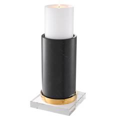 Eichholtz Eichholtz Whitby Black Candlestick 10"