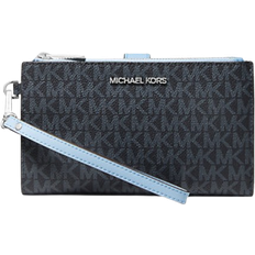 Michael Kors Adele Logo Smartphone Wallet - Black
