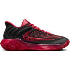 Unisex Basketball Shoes Nike Giannis Immortality 4 - Black/University Red/Team Red