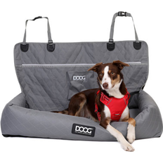 Doog Pet Car Seat 39.5 x 15.6 in Gray