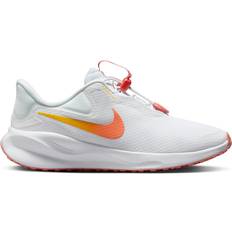 Nike Revolution 7 Flyease Running Shoes - White/Magic Ember