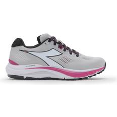 Diadora Women Sport Shoes Diadora Blushield Vortice 7 Running Shoes - Sølv/Hvid