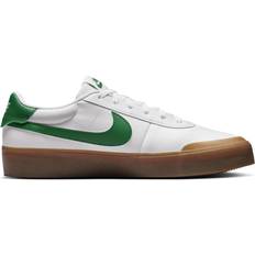 Racket Sport Shoes Nike Court Shot M - White/Gum Medium Brown/Malachite