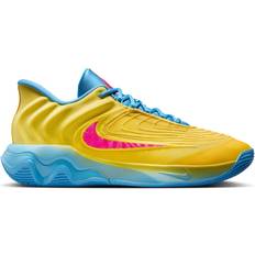 Nike Jaune Chaussures de sport Nike Giannis Immortality 4 - Gul/Rosa