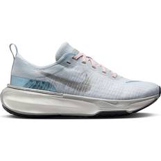 Nike ZoomX Invincible Run 3 Flyknit Running Shoes - Pewter Dust/Light Sky Grey
