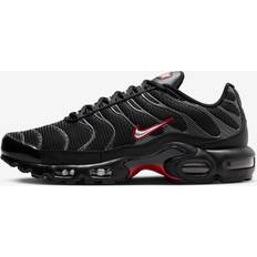 Nike TN Air Max Plus - Black/University Red/Silver