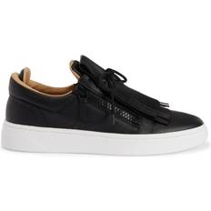 Giuseppe Zanotti GZ94 Low-Top Leather Sneakers - Black
