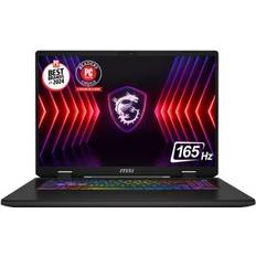 MSI GeForce RTX 4070 Laptops MSI Sword 17 Gaming Laptop Intel Core i9-14900HX