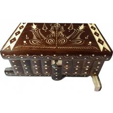 Giant Jewelry Storage Box - Brown