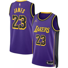 Jordan Men's Los Angeles Lakers Statement Edition Dri-FIT NBA Swingman Jersey