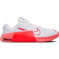 Nike Metcon Schuhe Nike Metcon 9 Womens Training Shoes - Hvid/Rød