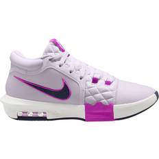 Herr - Lila Basketskor Nike LeBron Witness VIII - Lila