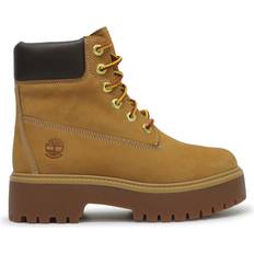 Ortholite Boots Timberland Stone Street 6-Inch Waterproof Platform - Wheat