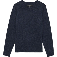 Vero Moda Vmdoffy Pullover - Navy Blazer/Black Melange