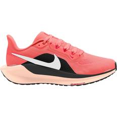 Nike Pegasus 41 Women's Running Shoes - White/Magic Ember/Black/Bright Crimson